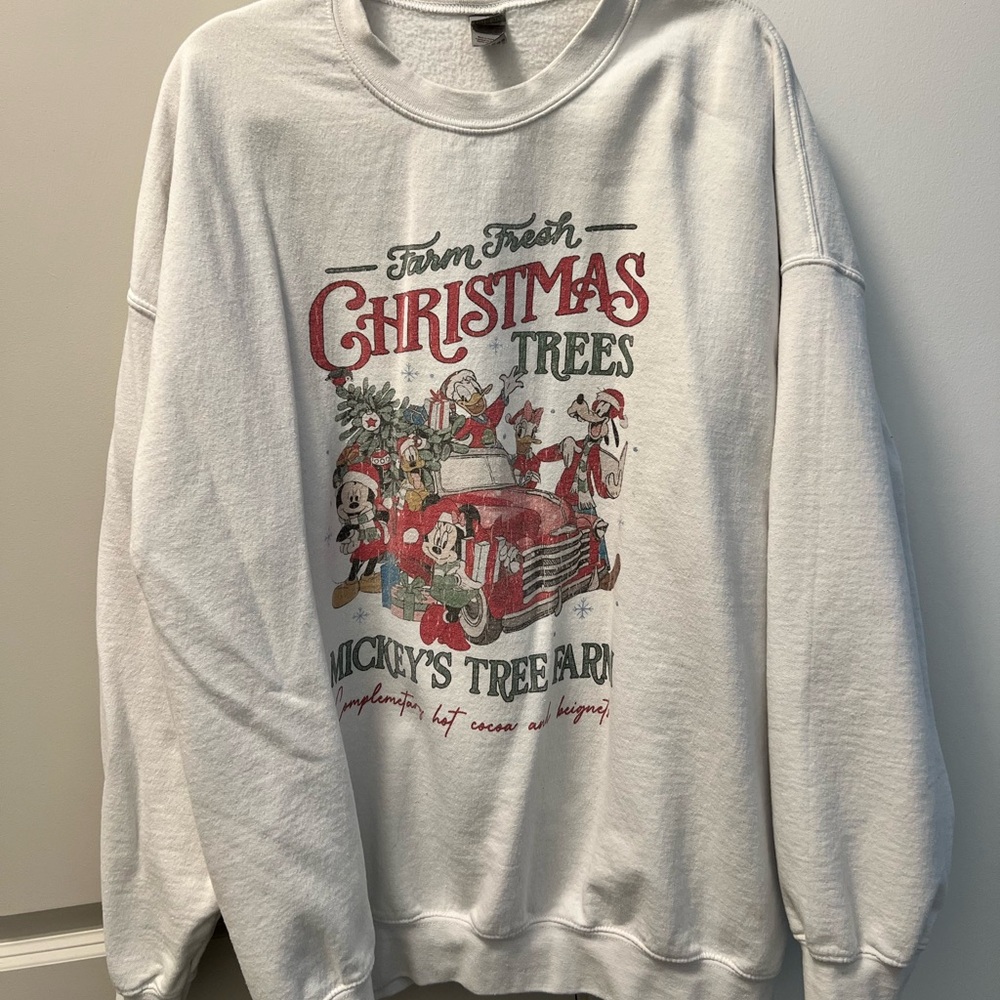 Disney Christmas Sweatshirt